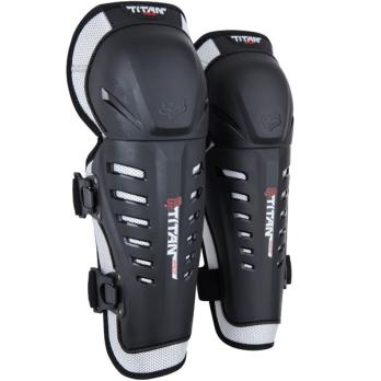 Наколенники подростковые Fox Titan Race Knee/Shin Youth Guard (Black, OS, 2020 (04274-001-OS))