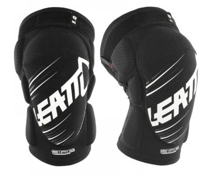 Наколенники подростковые Leatt 3DF 5.0 Knee Guard Junior  (White/Black, OS, 2022 (5019410170))