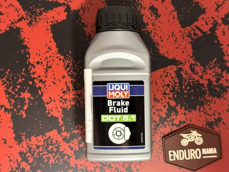 Тормозная Жидкость Brake Fluid Dot 5.1 0,25Л LIQUI MOLY арт. 3092