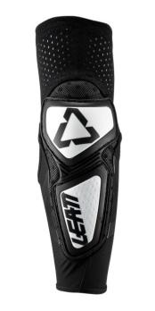 Налокотники подростковые Leatt Contour Elbow Guard Junior  (White/Black, OS, 2022 (5019400800))