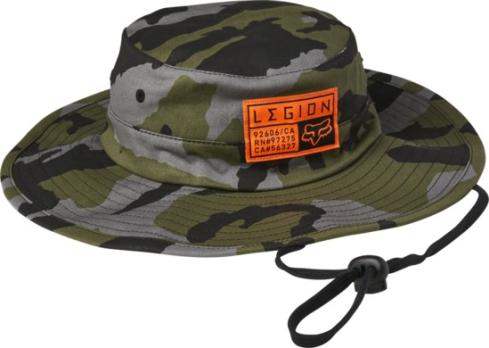 Панама Fox Traverse Hat (Green Camo, L/XL, 2021 (28858-031-L/XL))