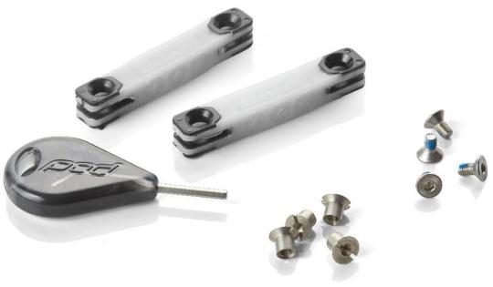 Перемычки шарнира POD KX 2.0 Hinge Ligament Set (Black, OS, 2021 (KP121-001-NS))