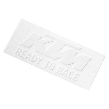 LOGO STICKER WHITE 3PW17V2800