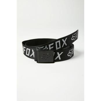 Ремень Fox Mr. Clean Web Belt 2.0 (Black, OS, 2021 (27023-001-OS))