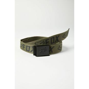 Ремень Fox Mr. Clean Web Belt 2.0 (Olive Green, OS, 2021 (27023-099-OS))
