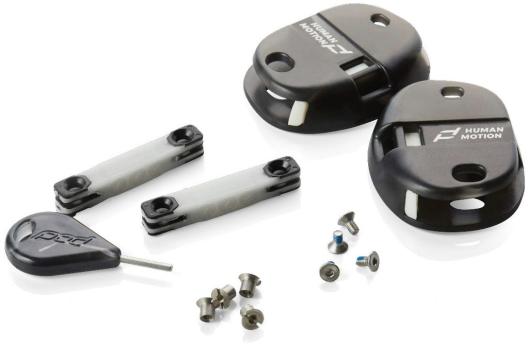 Ремкомплект шарниров POD KX 2.0 Hinge Rebuild Set (Black, OS, 2021 (KP141-000-NS))