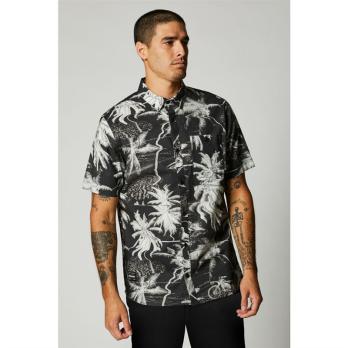 Рубашка Fox Bad Trip SS Woven (Black, M, 2021 (27471-001-M))