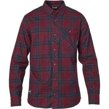 Рубашка Fox Gamut Stretch Flannel (Cranberry, L, 2020 (23890-527-L))