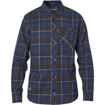 Рубашка Fox Gamut Stretch Flannel (Navy/Gold, XL, 2020 (23890-156-XL))