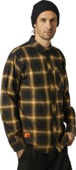 Рубашка Fox Gamut Stretch Flannel (Gold, XXL, 2021 (28337-200-2X))