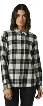 Рубашка женская Fox Pines Flannel (Light Grey, S, 2021 (25703-097-S))
