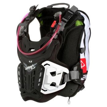 Рюкзак-гидропак защита панцирь Leatt GPX 4.5 Hydra Chest Protector (Black/White, 2022 (5018100151))