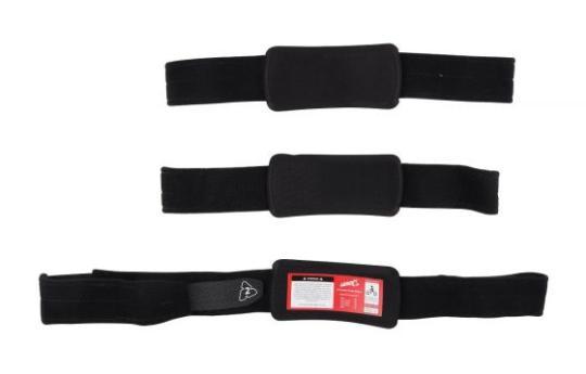 Стрепы Leatt Z-Frame Strap Kit Pair (Black, L/XL, 2019 (4019663423))