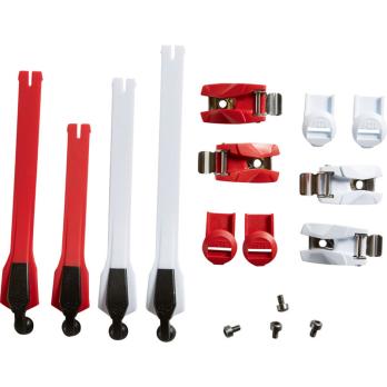 Стрепы к мотоботам Fox Comp Strap/Pass/Buckle Kit (Flame Red, OS, 2022 (25430-122-OS))