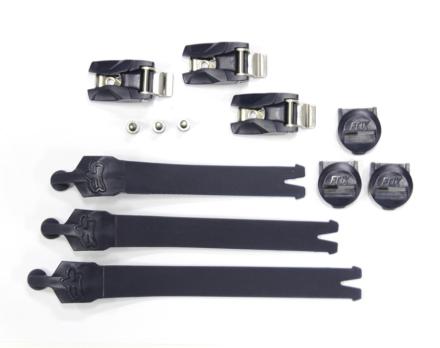 Стрепы к мотоботам Fox Comp Strap/Pass/Buckle Kit (Flame Red, OS, 2022 (27350-122-OS))