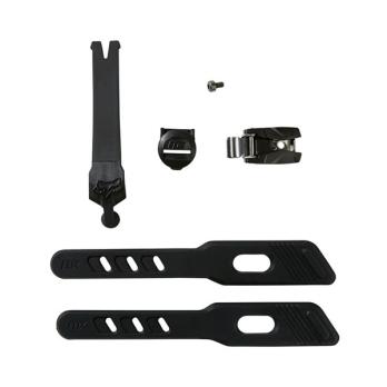 Стрепы к мотоботам Fox Comp Youth Strap/Pass/Buckle Kit  (Black, OS, 2020 (25244-001-OS))