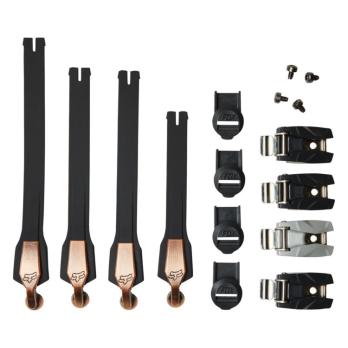 Стрепы к мотоботам с застежками Fox Instinct Offroad Strap/Pass/Buckle Kit (Black, OS, 2022 (19994-0