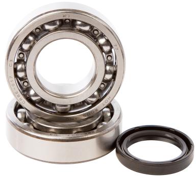 Комплект подшипников коленвала KAWASAKI KX250F 04-15 (=0924-0160) HOT RODS