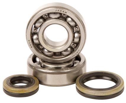 Комплект подшипников коленвала Suzuki RM85 02-12, 15-20 HOT RODS