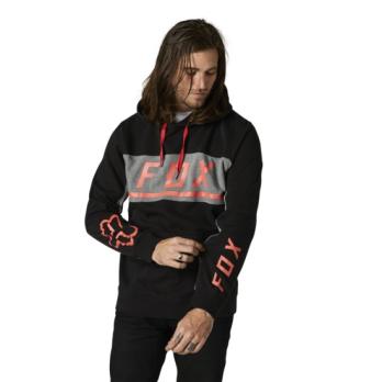 Толстовка Fox Merz Pullover Fleece (Black, L, 2021 (28306-001-L))