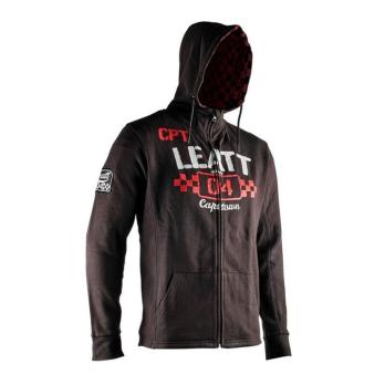 Толстовка Leatt Heritage Hoodie (Black, XXL, 2022 (5022400234))