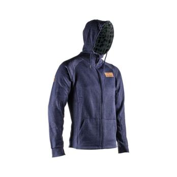 Толстовка Leatt Upcycle Hoodie (Blue, L, 2022 (5022400192))