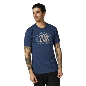 Футболка Fox Archer SS Tee (Dark Indigo, XL, 2021 (28645-203-XL))
