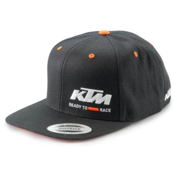TEAM SNAPBACK CAP BLACK 3PW210024100