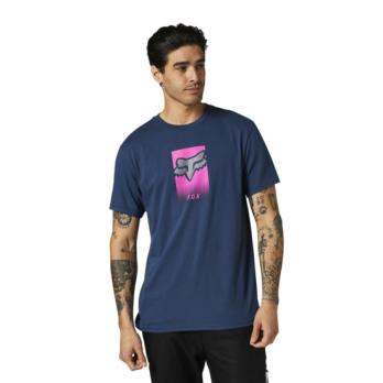 Футболка Fox Dier SS Tee (Dark Indigo, L, 2021 (28556-203-L))