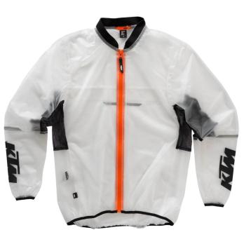RAIN JACKET TRANSPARENT M 3PW210031203