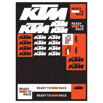 TEAM CORPORATE STICKER SHEET 3PW210065800