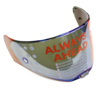 BREAKER EVO VISOR IRIDIUM BLUE 3PW220043600