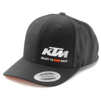 RACING CAP BLACK OS 3PW220062900