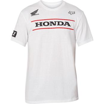 Футболка Fox Honda SS Tee (White, M, 2021 (26017-190-M))