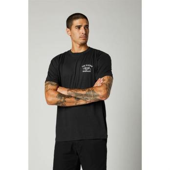 Футболка Fox La Neta SS Tee (Black, L, 2021 (26998-001-L))