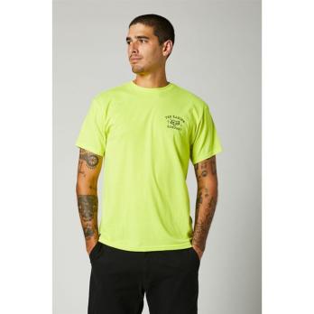 Футболка Fox La Neta SS Tee (Flow Yellow, M, 2021 (26998-130-M))