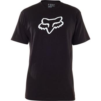 Футболка Fox Legacy Fox Head SS Tee (Black, M, 2020 (24577-001-M))