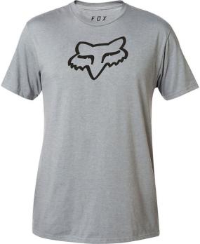 Футболка Fox Legacy Fox Head SS Tee (Graphite, XL, 2021 (24577-185-XL))