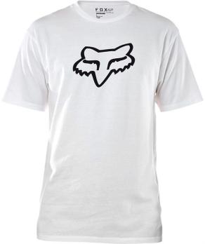 Футболка Fox Legacy Fox Head SS Tee (White, M, 2020 (24577-190-M))