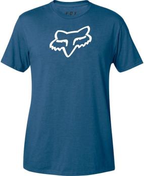Футболка Fox Legacy Fox Head SS Tee (Royal Blue, L, 2020 (24577-159-L))