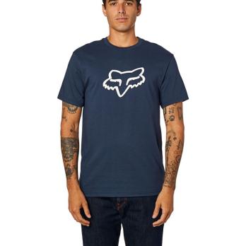 Футболка Fox Legacy Fox Head SS Tee (Midnight, XL, 2021 (24577-329-XL))