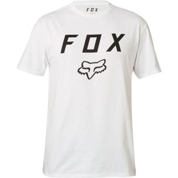 Футболка Fox Legacy Moth SS Tee (White, L, 2021 (24578-190-L))