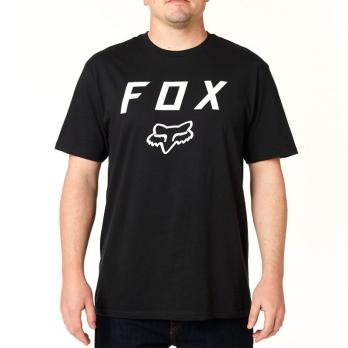 Футболка Fox Legacy Moth SS Tee (Black, XXL, 2021 (24578-001-2X))