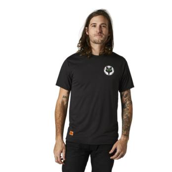 Футболка Fox Nobyl SS Tech Tee (Black, S, 2021 (28328-001-S))