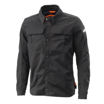 FACTOR OVERSHIRT BLACK S 3PW240008202