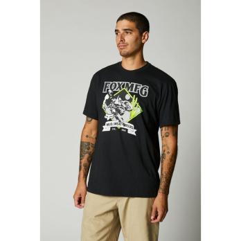 Футболка Fox Oasis SS Tee (Black, M, 2021 (27001-001-M))