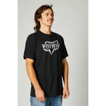 Футболка Fox Razors Edge SS Tee (Black, M, 2021 (26996-001-M))