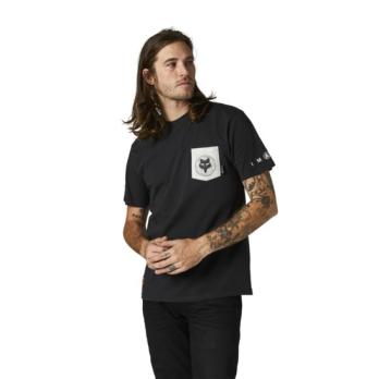 Футболка Fox Relm SS Prem Pkt Tee (Black, S, 2021 (28348-001-S))