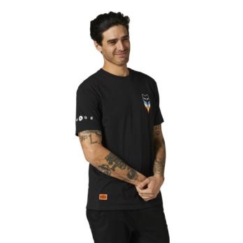 Футболка Fox Relm SS Premium Tee (Black, XL, 2021 (28558-001-XL))