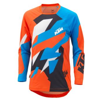 KIDS GRAVITY-FX EDRIVE JERSEY XS/104-116 3PW240015101